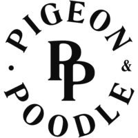 Pigeon and Poodle Logo Hi Res CMYK Lockup 6