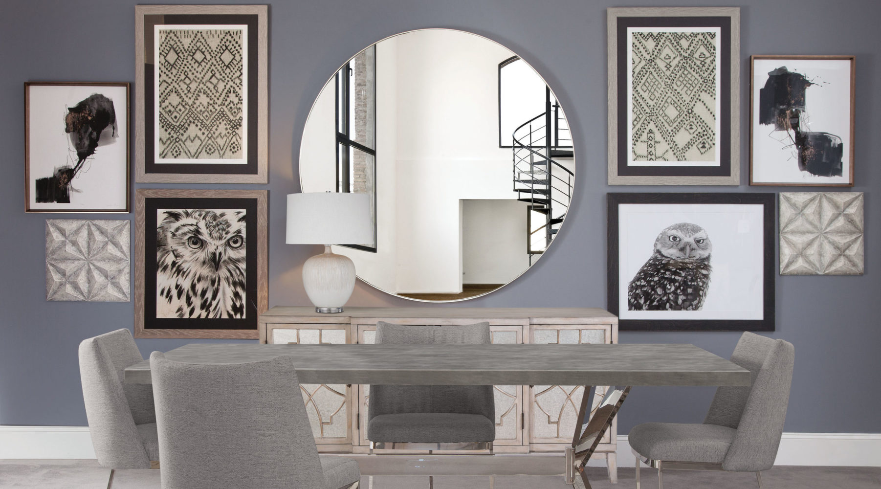 Bassett Mirror Elba Design Resources, Bassett Mirror Symmetry Dining Table